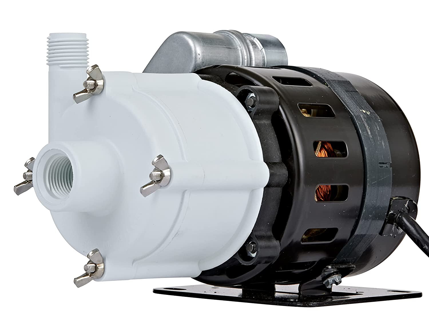 Little Giant 5-MD 1/8 HP 115-Volt, 905 GPH Magnetic Drive Pump, 6-Foot Power Cord, Black, 583002