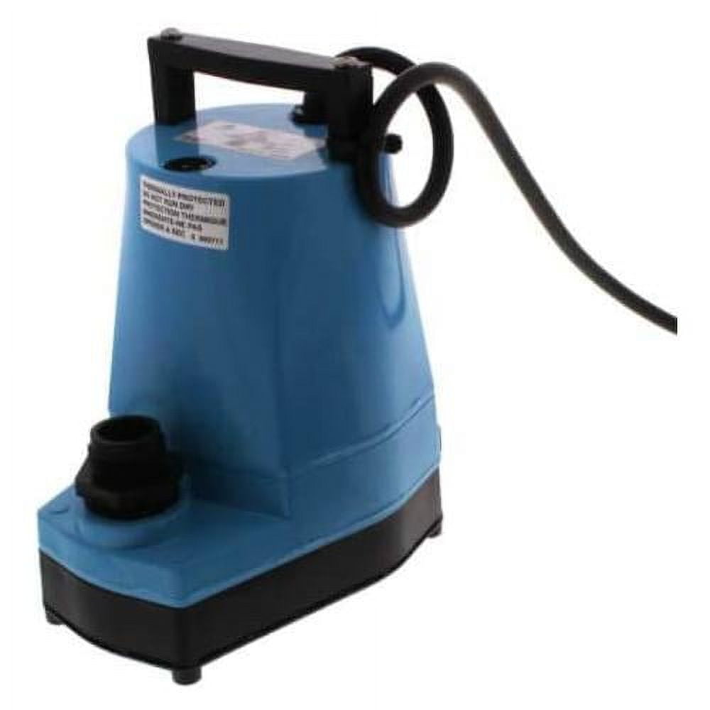 Little Giant 5-MSP Submersible Sump/Utility Pump, 115V, 1/6, 25' Cord ...