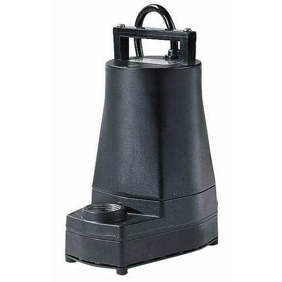 Little Giant 5-MSP Utility 1/6hp Pump 1200gph