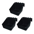 thumbnail image 1 of Little Giant 50-Pound Plastic Universal Livestock Block Holder Feeder  (3 Pack), 1 of 5