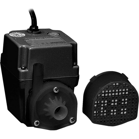 Little Giant 502403 Water Pump, Submersible, Oil-Filled, 300-GPH - Quantity 1