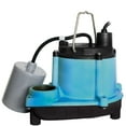 thumbnail image 1 of Little Giant 506171 2760GPH 115V 10' Cord Submersible Sump Pump, 1 of 9