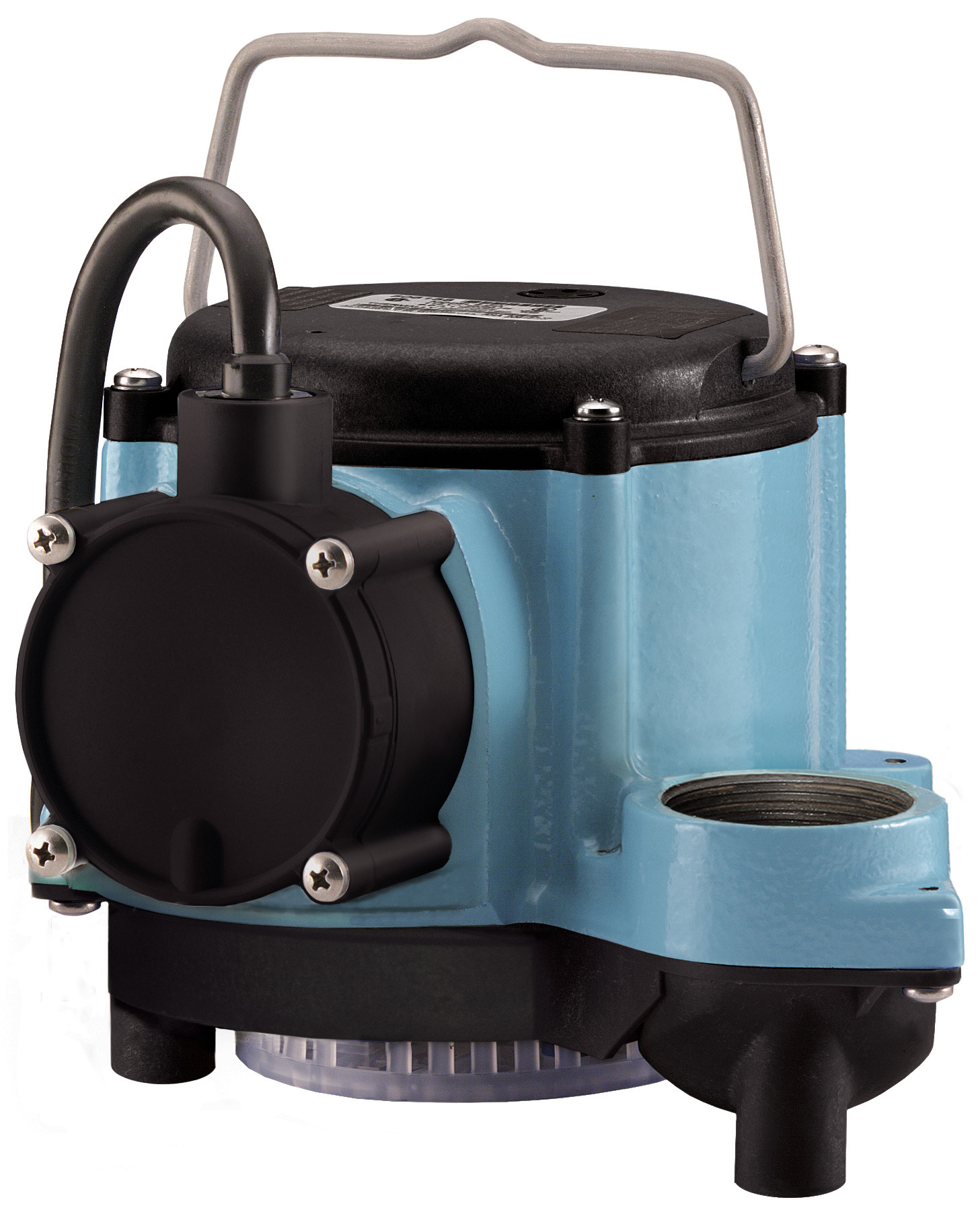 Little Giant 506266 1/3 Hp 230V 46 GPM Manual Submersible Sump Pump