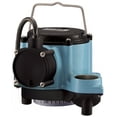 thumbnail image 1 of Little Giant 508058 Big John 4/10 Hp 54 GPM Manual Submersible Sump Pump - Silver, 1 of 2