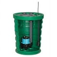 thumbnail image 1 of Little Giant 511685, Model 10SP2V2D, Pit Plus Sr, Simplex Sewage Package, With 10SN-CIM Pump, ECM Switch, (20" x 30") Polyethylene Basin, 1/2 HP, 115 Volts, 1 Phase, 2" Discharge, 1 of 1