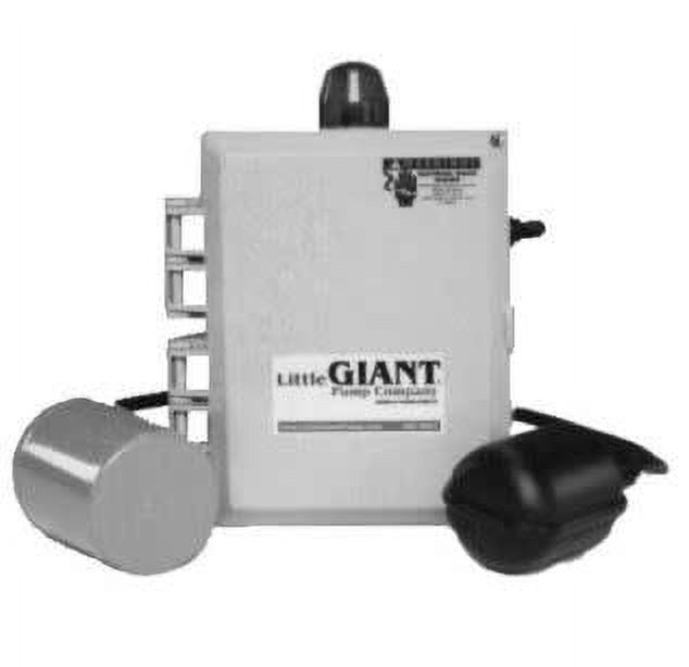 Little Giant 513267 Simplex Single Phase Indoor/Outdoor Alarm System ...