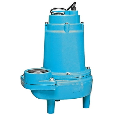 Little Giant 514420 14S 100 GPM 208-230V Submersible Sewage Pump
