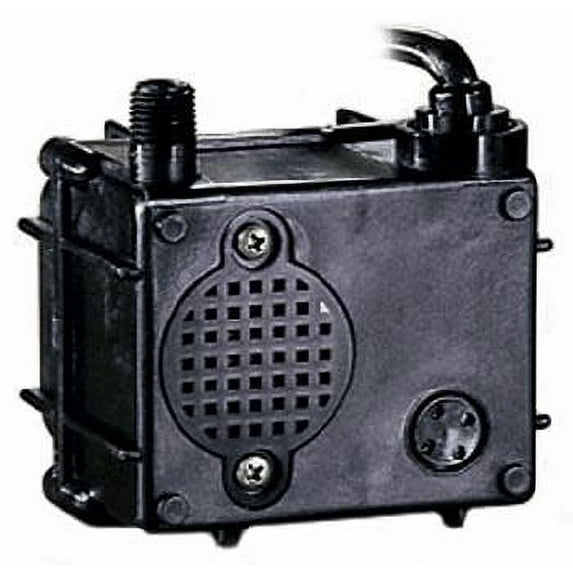 Little Giant 523086 1/160 Hp 115V 120 Gph Small Submersible Permanently Lubricated Pump -