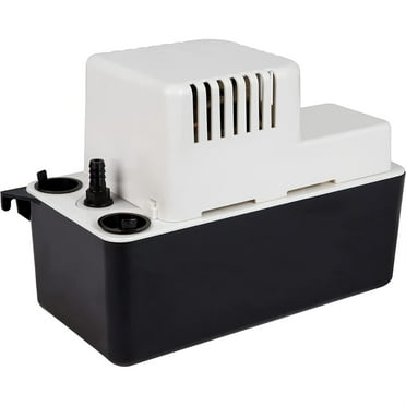 Little Giant Pump Condensate Pump,1/2 gal,1/30 hp,115V AC 554425