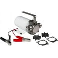 thumbnail image 1 of Little Giant 555602, Model 365, Series Pony Pump, Non-Submersible, Self-Priming Transfer Pump, 1/10 HP, 12VDC Volts, 12" Cord W/ Clips, 300 GPH At 1' of Head Flow, 1 of 9