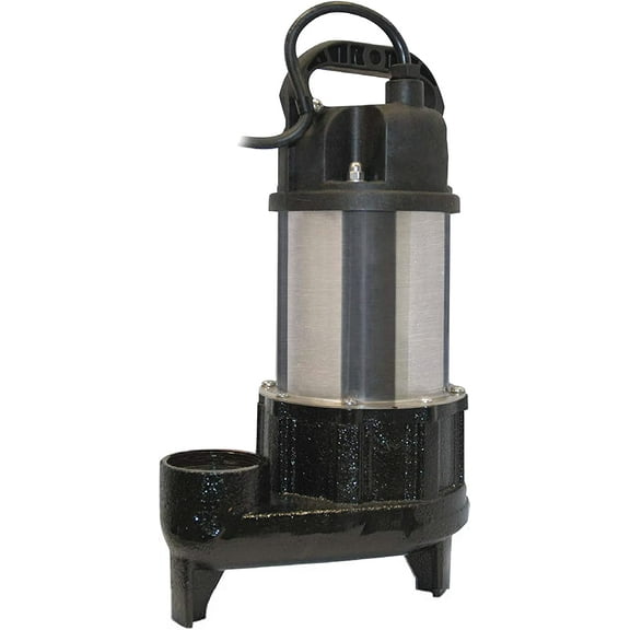 Little Giant 566069 Wgfp Series 3/4 Hp 4900 Gph Submersible Water Feature Pump