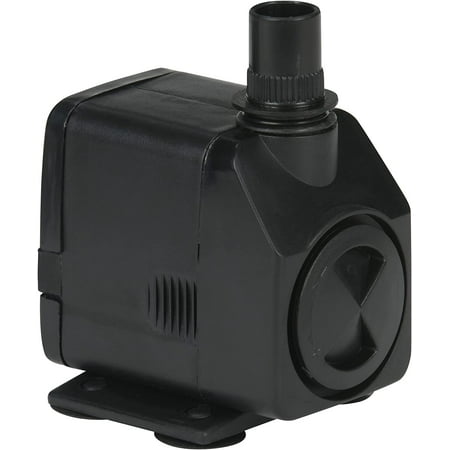 Little Giant 566717 Adjustable Flow Magnetic Drive Pump, 115 V, 1/2 x 5/8 in Barb, 300 gph