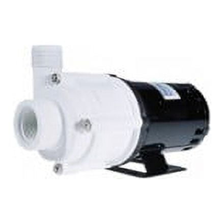 Little Giant 580513, Model 2-MD-SC , Magnetic Drive Pump, 1/25 HP, 230 Volts, 1/2" MNPT Discharge, 14.6 ft. Shut Off Head, 6 ft. Cord