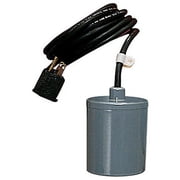 Little Giant 599118 115V/230V Piggyback Wide Angle Float Switch For 1/2 Hp And 1 Hp Pumps