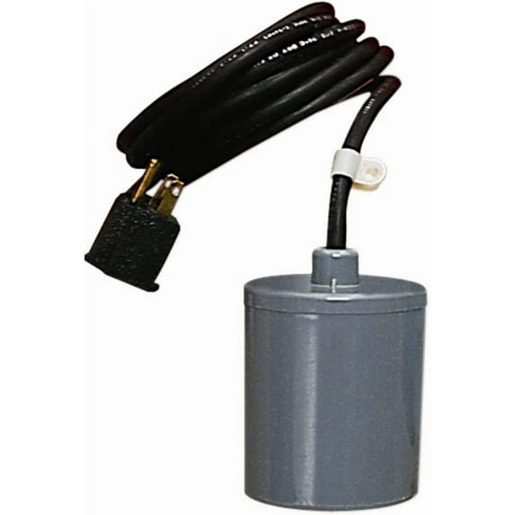 Little Giant 599128 Piggyback Remote Float Switch 208/240 V - Silver