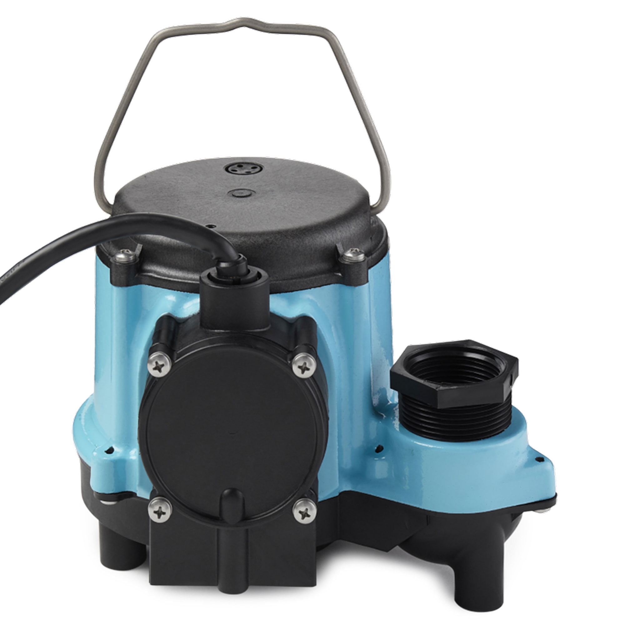 Little Giant Basement Sump Pump with Hose, Cover, 1/3 HP, LG-506158 6 ...
