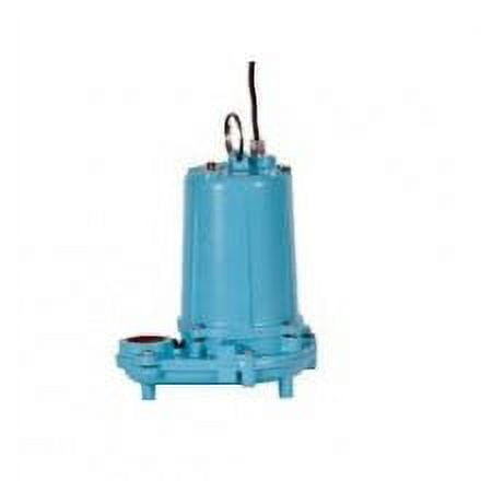Little Giant 620231 WS50M-20 Submersible Effluent Pump - 1/2 HP, 115V, 1 Phase, 105 GPM @ 5 Ft. Head, 20 Ft. Cord, Manual, 2" Discharge
