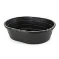 thumbnail image 1 of Little Giant 75 Gallon Molded Poly Plastic Oval Stock Water Tank Trough, Black, 1 of 1