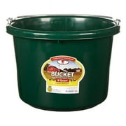 Little Giant 8 qt. Round Plastic Bucket - Green