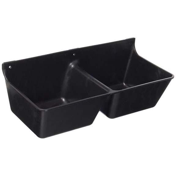 Little Giant Animal Mineral Feeder 3.5 Quart Mineral Feeder (Item No. MF35BLACK)