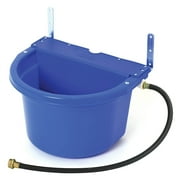 LITTLE GIANT LADDER SYSTEMS Little Giant Automatic Animal Waterer (Blue) Float Controlled Automatic Waterer for Livestock (4 Gal) (Item No. FW16BLUE)