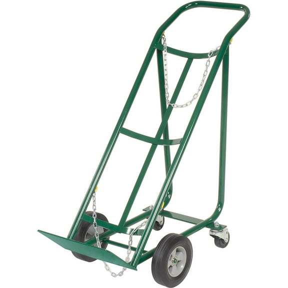Little Giant B288221 Tilt Back Cylinder Truck - 800 lbs, Green
