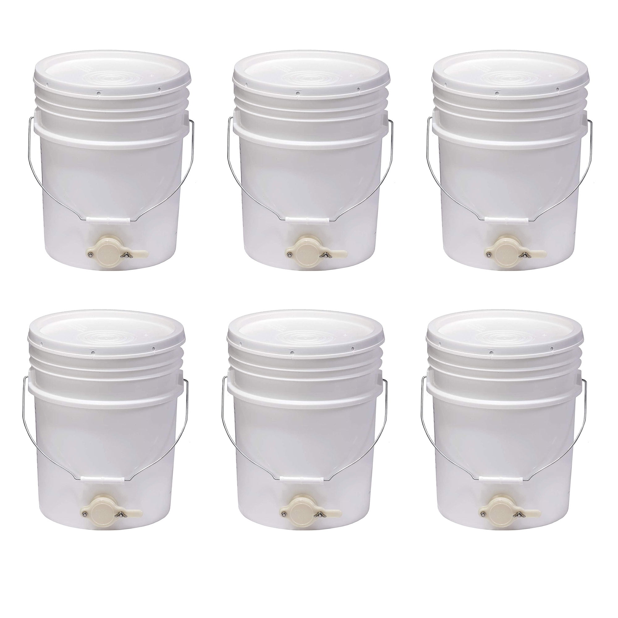 5-Gallon Honey Storage Bucket w/ Gate (Filter optional) – HiveAndGarden