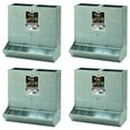 thumbnail image 1 of Little Giant BPF3 Mountable 3 Hole Baby Piglet Trough Feeder, 9 Pound (4 Pack), 1 of 2