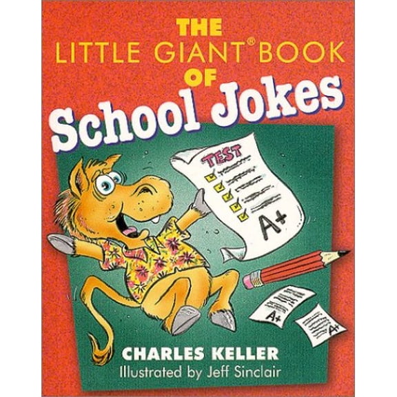 Pre-Owned The Little Giant Book of School Jokes (Paperback) 0806904690 9780806904696