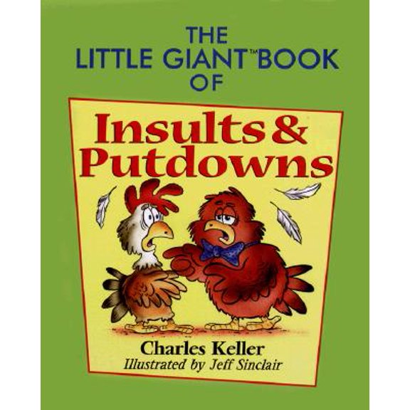 Pre-Owned Little Giant Books: The Little Giant Book of Insults & Putdowns (Paperback)