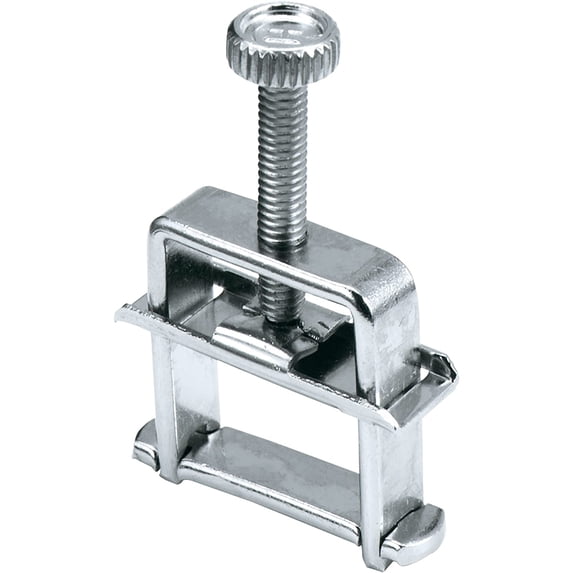 Little Giant C-2-PW Restrictor Tubing Clamp for 1/2-inch Tubing or Smaller, Nickel, 566289