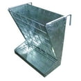 thumbnail image 1 of Little Giant Classic Heavy-Duty Galvanized Metal 2-in-1 Goat and Sheep Feeder, 1 of 4