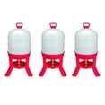 thumbnail image 1 of Little Giant DOMEWTR10 10 Gallon Tank Poultry Chicken Gravity Waterer (3 Pack), 1 of 2