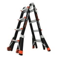 thumbnail image 1 of Little Giant, Dark Horse 15 ft. Fiberglass Multi-Position Ladder, Type IA - 300 lbs Rated, 1 of 11