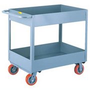 Little Giant Deep Shelf Truck, 6" Deep, 3600 Lb. Capacity, 36"L x 24"W x 36-1/2"H