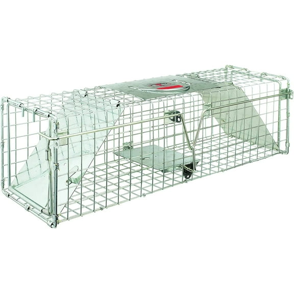 Little Giant Double-Door Entry Live Animal Trap 24 X 7 X 7