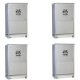 thumbnail image 1 of Little Giant Dry Food Automatic Steel 50 Pound Dog Feeder Chow Hound (4 Pack), 1 of 2