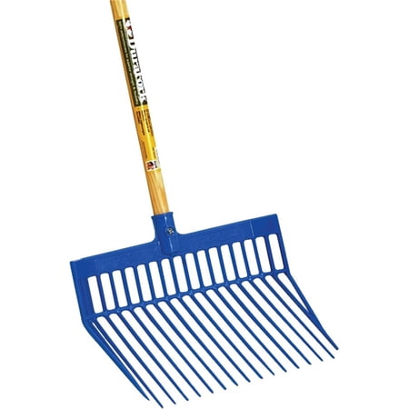 Blue Plastic Durafork Miller Mfg Co Long Handle Forks PDF1BLUE 084369000338