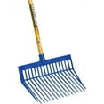 thumbnail image 1 of Blue Plastic Durafork Miller Mfg Co Long Handle Forks PDF1BLUE 084369000338, 1 of 2
