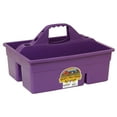 thumbnail image 1 of Little Giant DuraTote Box Organizer w/ 2 Compartment & Grip Handle, Purple, 1 of 12