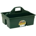 thumbnail image 1 of Little Giant DuraTote Box Organizer with 2 Compartment & Grip Handle, Green, 1 of 8
