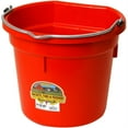 thumbnail image 1 of Little Giant 20Qt Flatback Plastic Bucket Red, 1 of 1