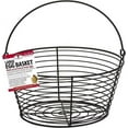 thumbnail image 1 of Little Giant EB13 13" x 13" x 6" Black Wire Egg Gathering Basket, 1 of 1