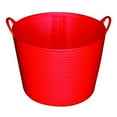 thumbnail image 1 of Little Giant FT11RED 11 Gal. Heavy Duty Farm Bucket Rubber Flex Tub with Handles, 1 of 6