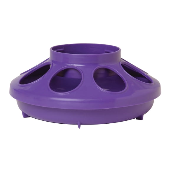 Little Giant Farm & Ag 806PURPLE 1 Quart Purple Plastic Feeder Base