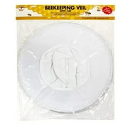 Little Giant Farm and Ag HVEIL White Beekeeping Veil with Hat