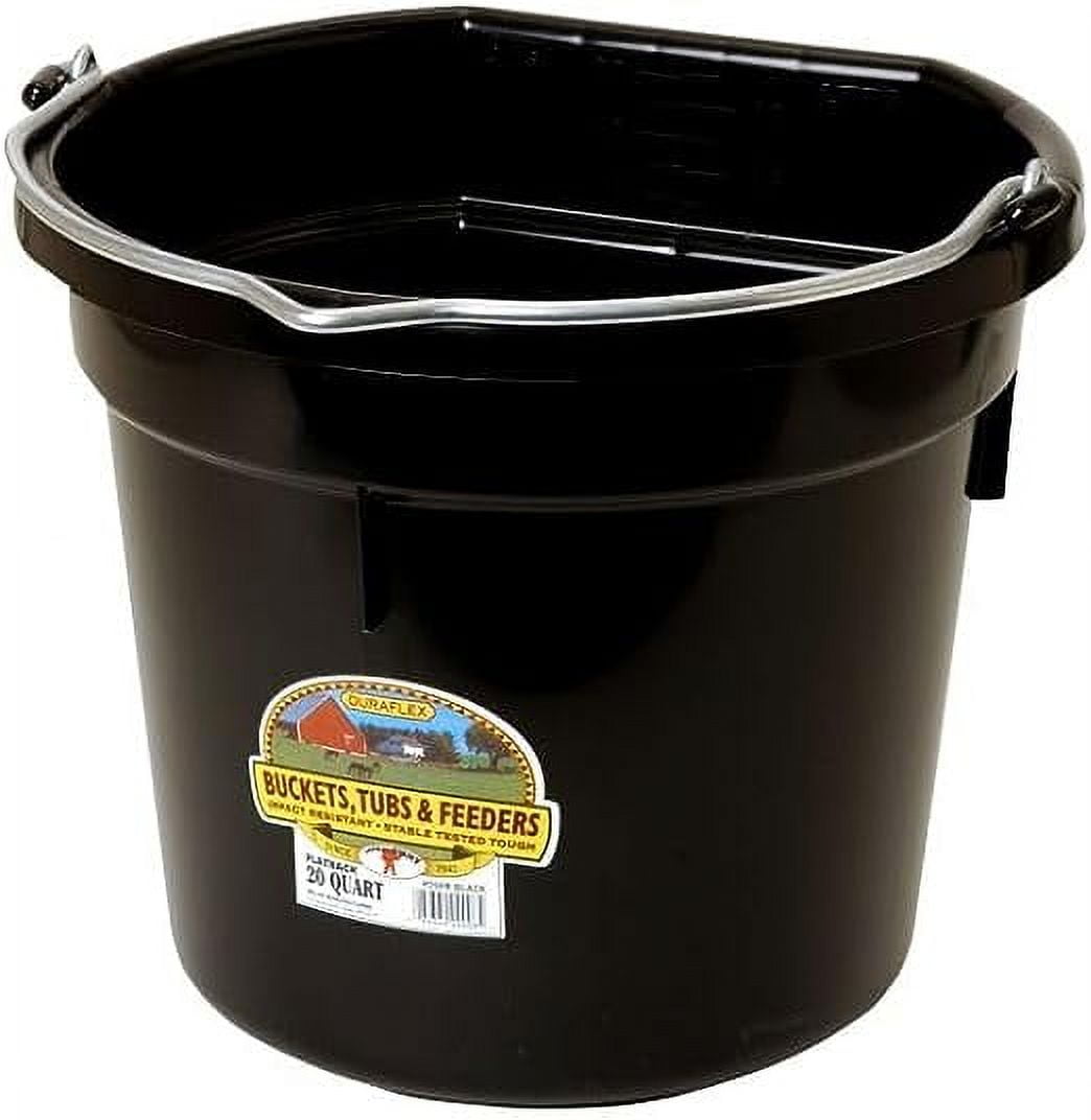 Little Giant Better Bucket , Black / 10 Quarts