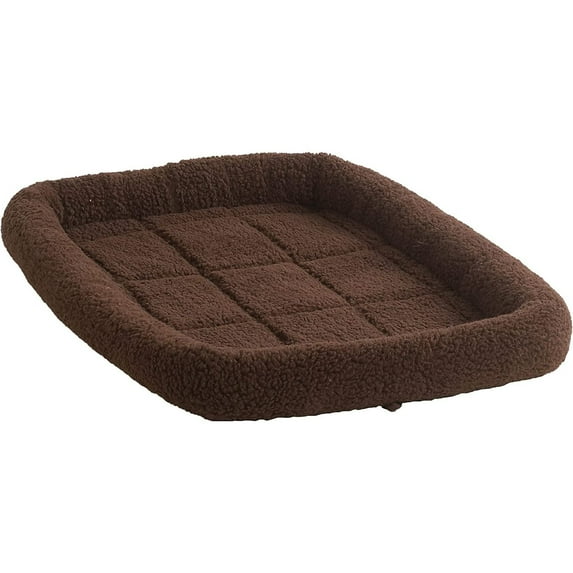 Little Giant Fleece Pet Bed Brown, Small