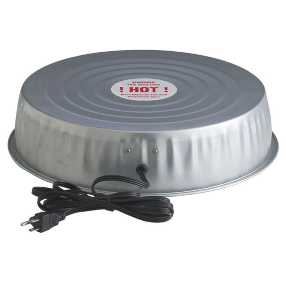 Little Giant Fount Heater Base for Poultry 125 Watts