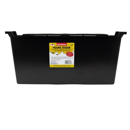 Little Giant Frame Feeder Beehive Frame Syrup Bee Feeder for Beekeeping (3 Quart)